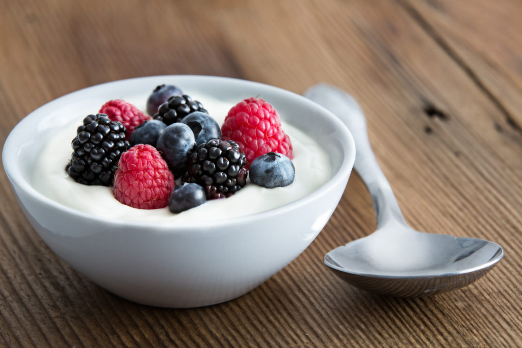 scegliere uno yogurt